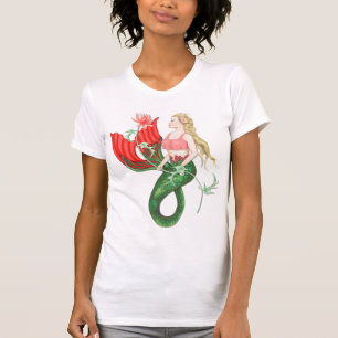 Camiseta Waterlily Mermaid Fantasy