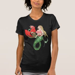 Camiseta Waterlily Mermaid Fantasy