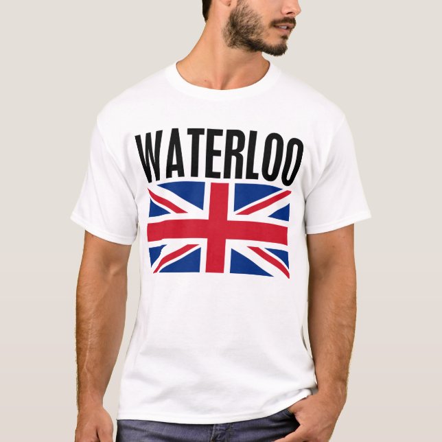 Camiseta Waterloo (Anverso)