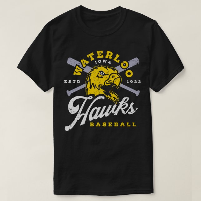Camiseta Waterloo Hawks (Diseño del anverso)