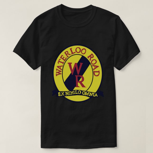Camiseta Waterloo road emblem art Classic T-Shirt (Diseño del anverso)