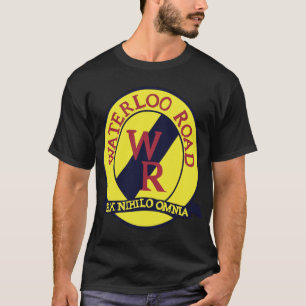 Camiseta Waterloo road emblem art Sticker