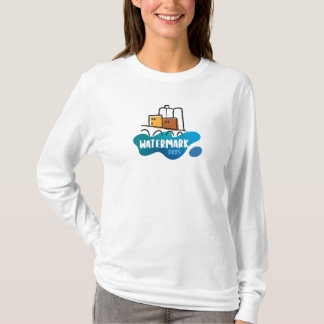 Camiseta Watermark Women's Long Sleeve Basic