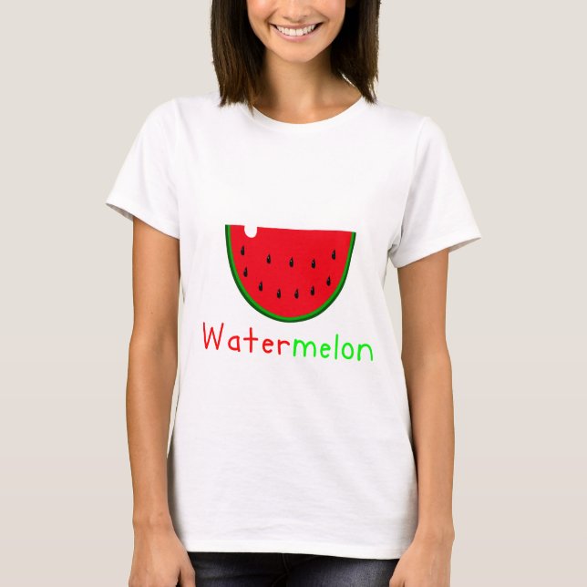 Camiseta Watermelon (Anverso)