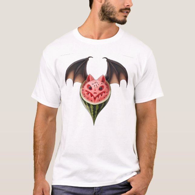 Camiseta Watermelon Bat (Anverso)