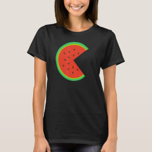Camiseta Watermelon Costume Watermelon Slice Couple Matchin