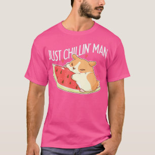 Camiseta Watermelon Cute Hamster Melon Food Eater Mascota