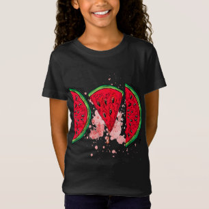Camiseta Watermelon Dad divertido Summer Melon Fruit - Padr