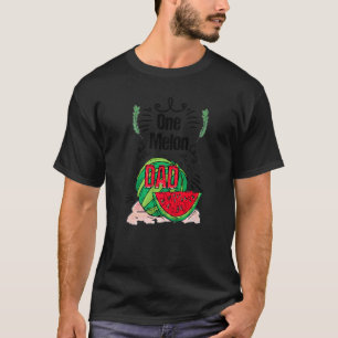 Camiseta Watermelon Dad Summer Melon Fruit Day