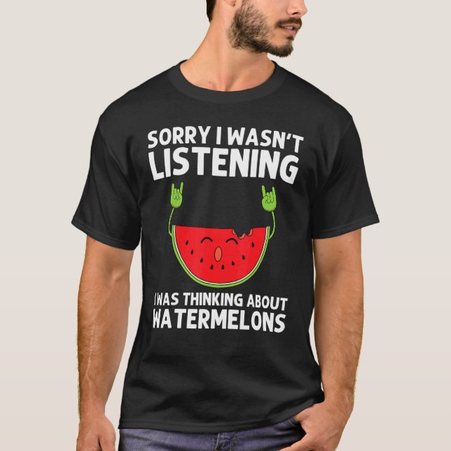 Camiseta Watermelon Designs For Men Women Summer Fruit Eate (Anverso)
