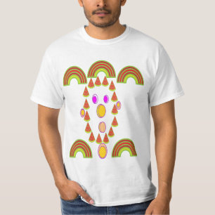 Camiseta watermelon face