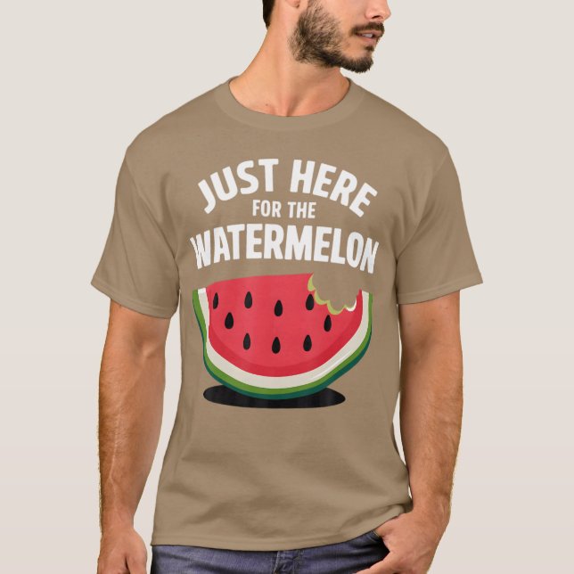 Camiseta Watermelon For Fruit - style (Anverso)