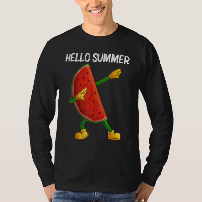 Camiseta Watermelon For Men Women Melon Fruit Plant (Anverso)