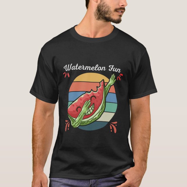 Camiseta Watermelon Fun (Anverso)