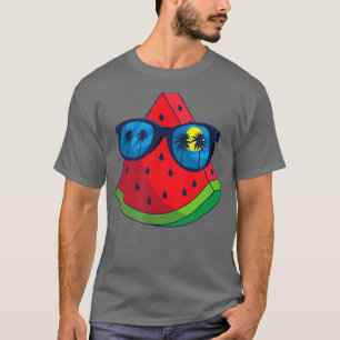 Camiseta Watermelon Glass Summer Tshirt Beach Sun and Sand