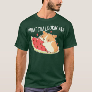 Camiseta Watermelon Hamster Melon Food Rodent Mascota Anima