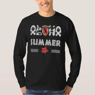 Camiseta Watermelon Hawaiano Summer Walker Guay Aloha Attir