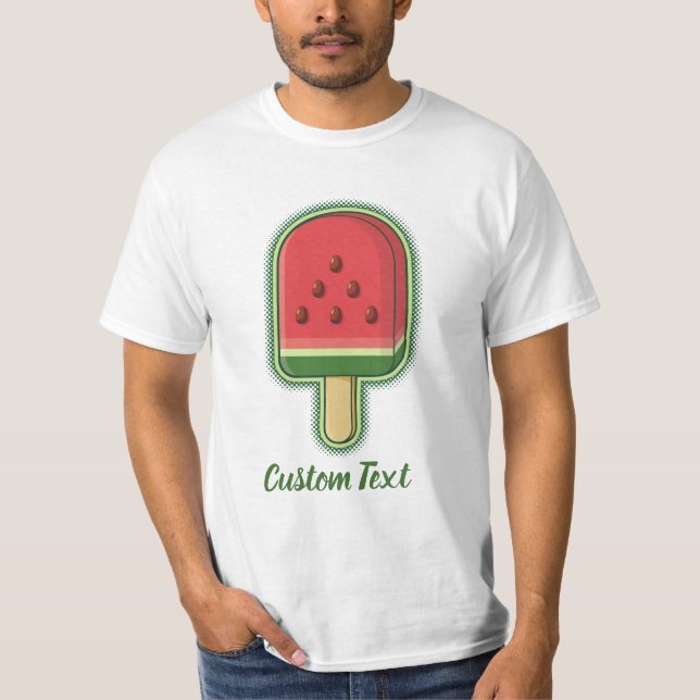 Camiseta Watermelon Ice Cream Stick (Anverso)