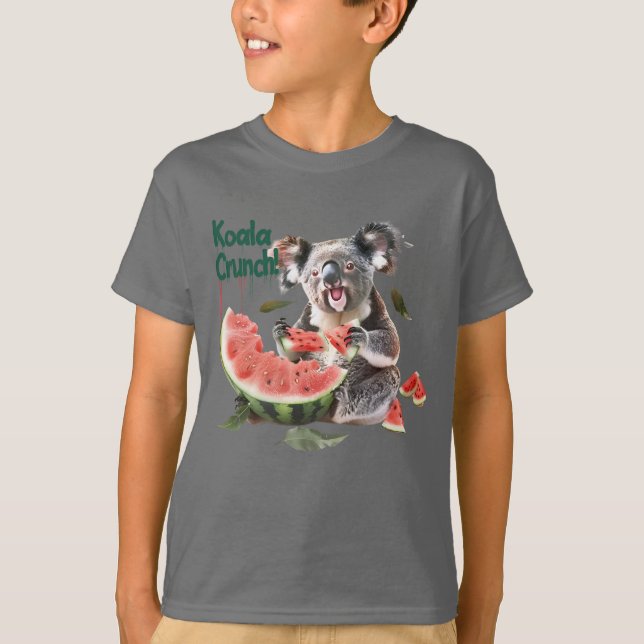 Camiseta Watermelon Koala Bear (Anverso)
