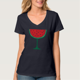 Camiseta Watermelon Lover Hello Summer Vacation Tropical Pa