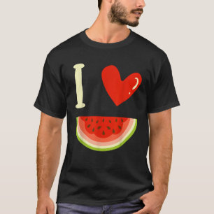 Camiseta Watermelon Melon Summer Vacation Season Fruit Love