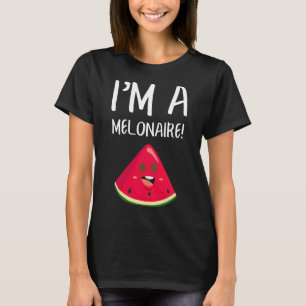 Camiseta Watermelon Millionaire Melonaire