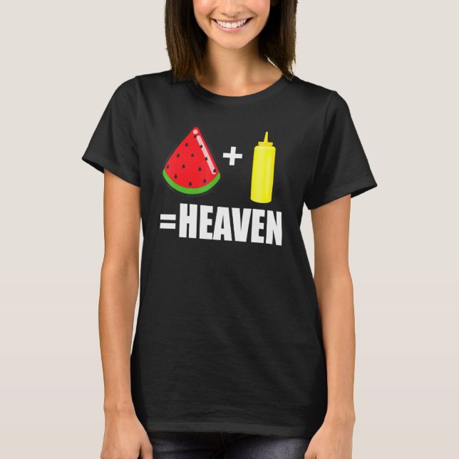 Camiseta Watermelon Mustard Challenge Tik 1 (Anverso)