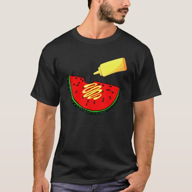 Camiseta Watermelon Mustard Challenge Tik 2 (Anverso)