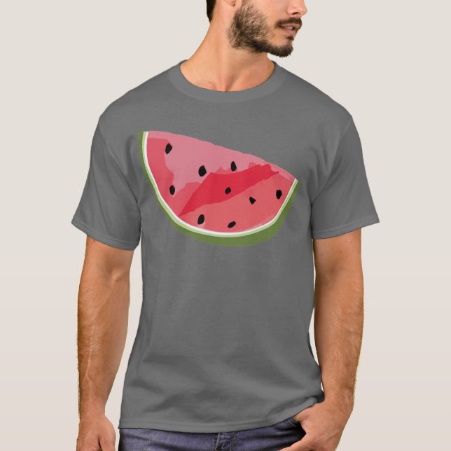 Camiseta Watermelon Palestine Flag Map of Palestine friend  (Anverso)