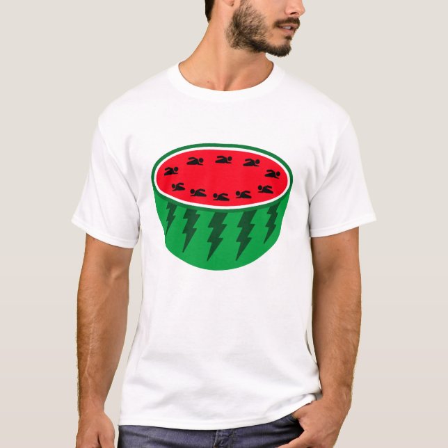 Camiseta watermelon Pool (Anverso)