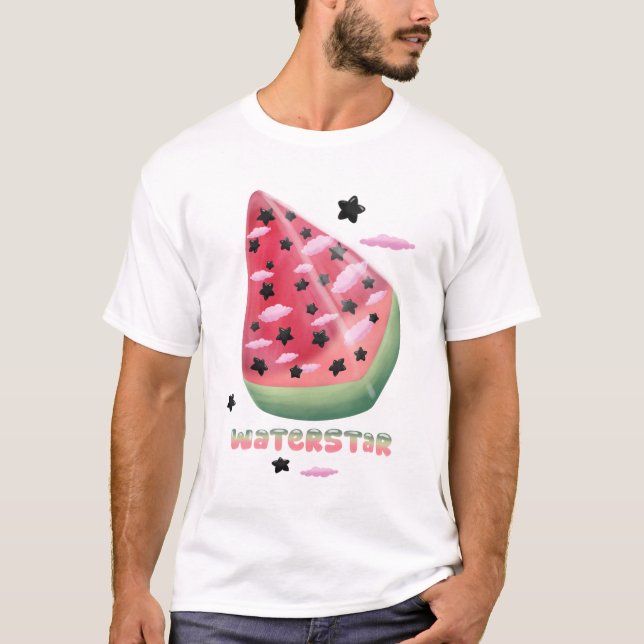Camiseta Watermelon star  (Anverso)