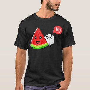 Camiseta Watermelon Sugar Hi Funny diciendo Su Verano