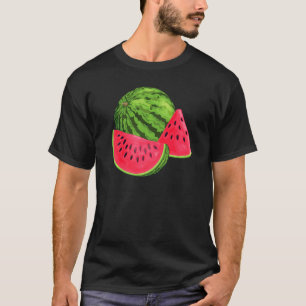 Camiseta Watermelon Summer Watermelons Fruit Food Graphic