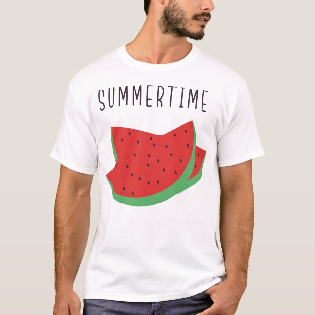 Camiseta Watermelon Summertime (Anverso)