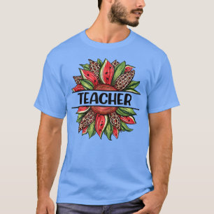 Camiseta Watermelon Sunflower Hola profesor de verano Premi