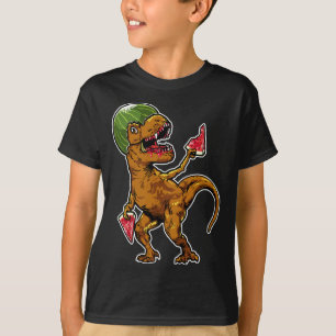 Camiseta Watermelon T - Rex Dinosaur Watermelover