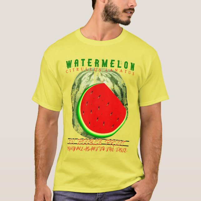Camiseta Watermelon T-Shirt (Anverso)