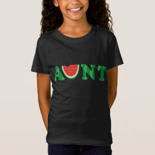 Camiseta Watermelon tía Melon tía Tropical Summer Fruma M