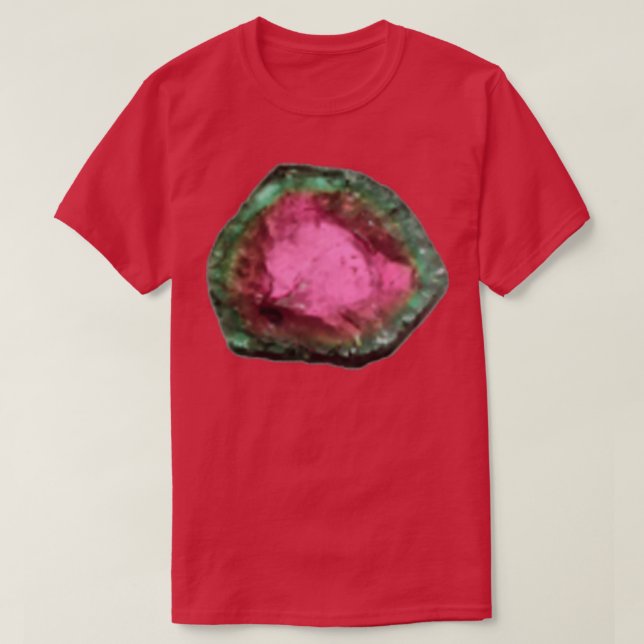 Camiseta Watermelon Tourmaline (Diseño del anverso)