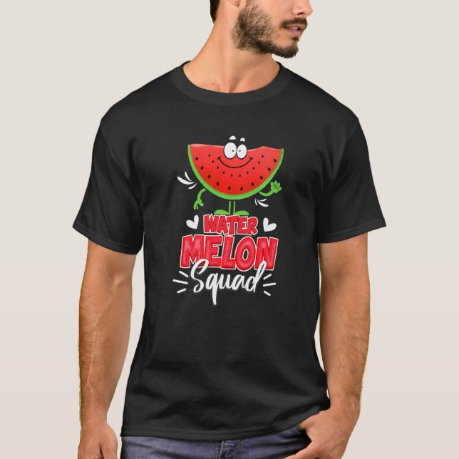 Camiseta Watermelon Watermelon Squad Fruit (Anverso)