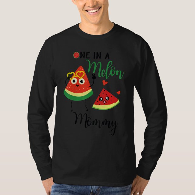Camiseta Watermelons Dancing Together Happy Day One In A Me (Anverso)