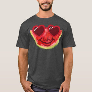 Camiseta Watermelons Heart I Vegan Vegetarian Garden Nature