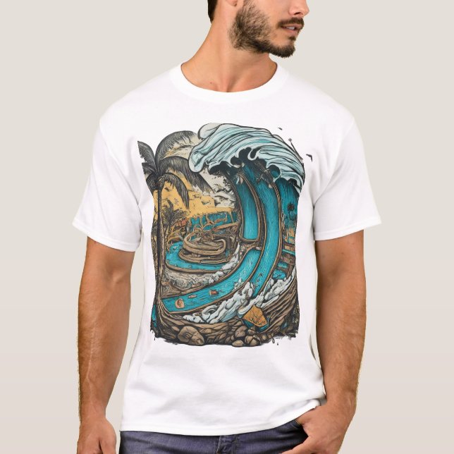 Camiseta WaterPark T-Shirt (Anverso)