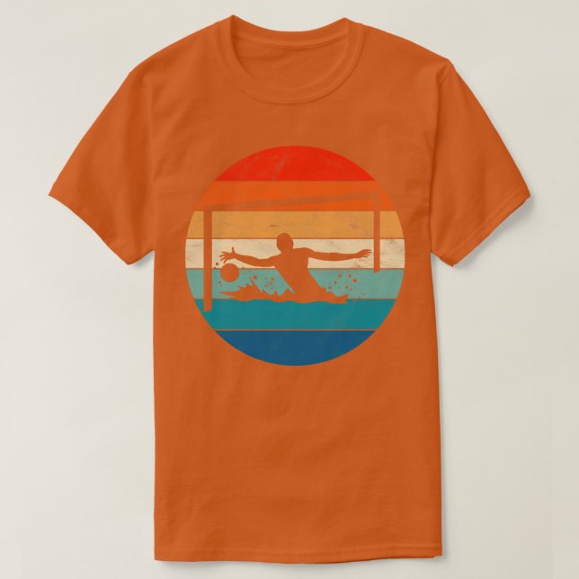 Camiseta Waterpolo (Diseño del anverso)
