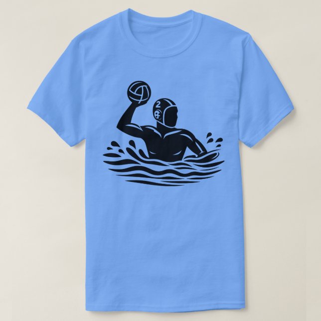 Camiseta Waterpolo (Diseño del anverso)