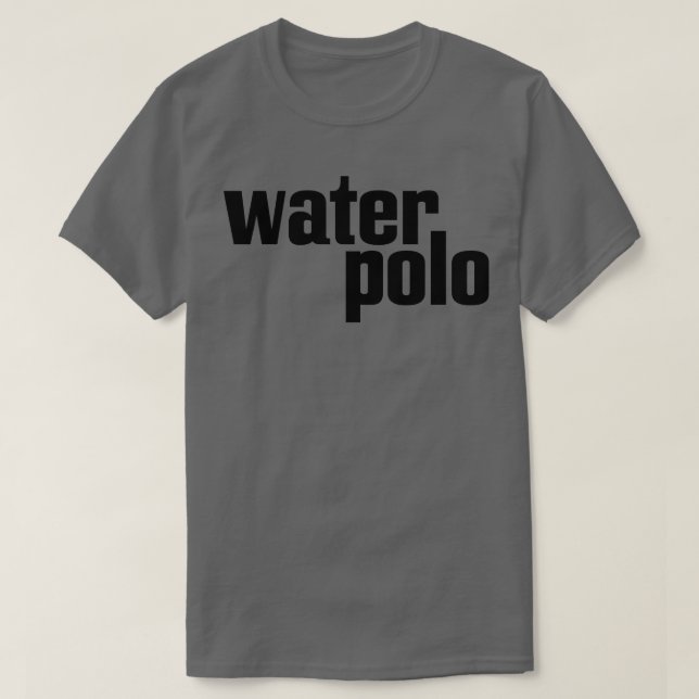 Camiseta Waterpolo (Diseño del anverso)
