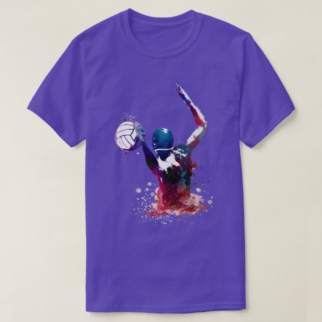 Camiseta Waterpolo (Diseño del anverso)
