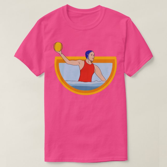 Camiseta Waterpolo 7 (Diseño del anverso)