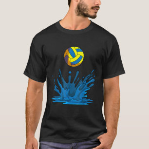Camiseta Waterpolo Ball Player Team Sport Lover Swimmer Go