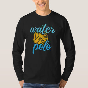 Camiseta Waterpolo Ball Waterpolo Player Waterpolo Coach T